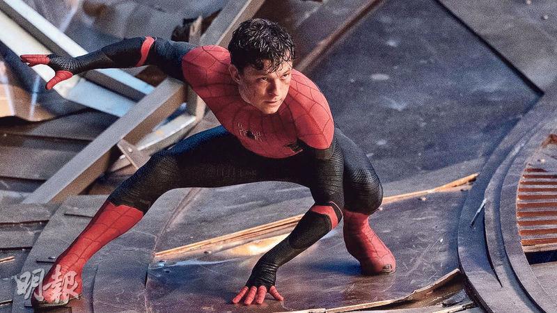 《蜘蛛俠：不戰無歸》香港首日收900多萬，刷新今年最高開畫日及單日票房紀錄。