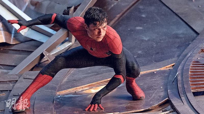 《蜘蛛俠：不戰無歸》上周五在美國上映，收9.4億港元，打破今年開畫紀錄。