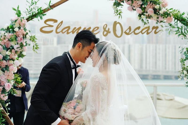 蕭唯展、江若琳轉眼結婚3周年。（江若琳Instagram圖片）