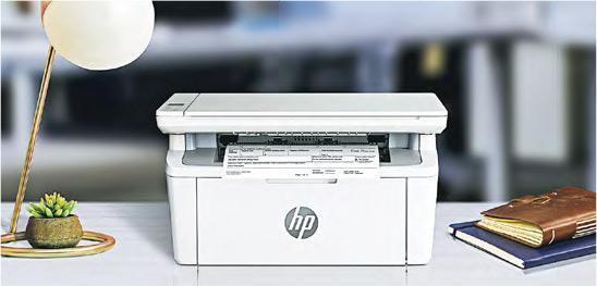 HP LaserJet MFP M141w（品牌提供）