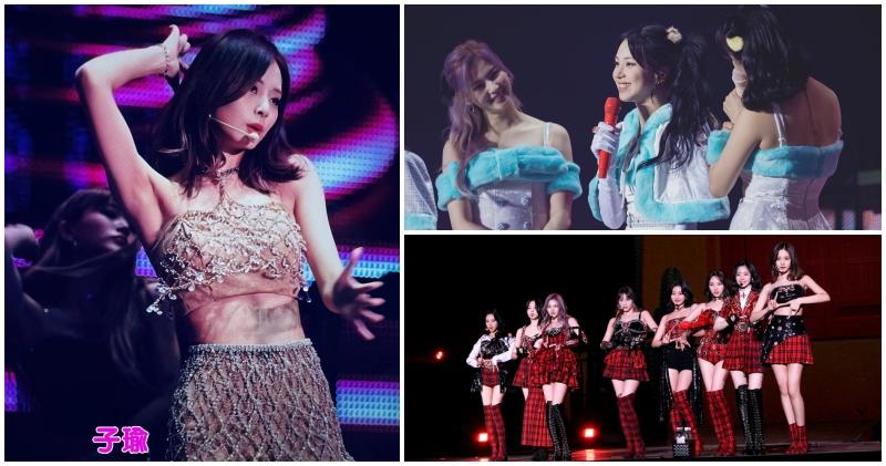 Twice昨今兩日在首爾舉行大型演唱會。（網上圖片）