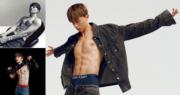 陳卓賢、江𤒹生和盧瀚霆今年拍攝內褲廣告，3子的爆肌身形令粉絲尖叫。（資料圖片）
