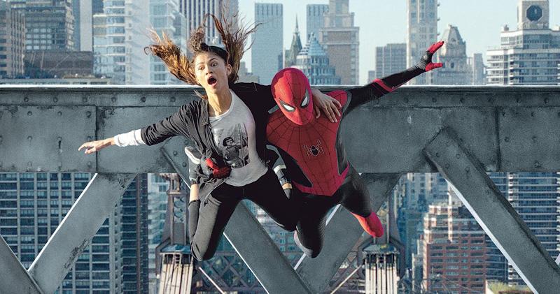 《蜘蛛俠：不戰無歸》登上今年香港聖誕檔最高票房冠軍寶座。（資料圖片）