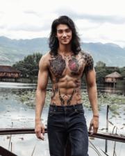【全球百大俊男2021】第一位︰緬甸男模Paing Takhon（paing_takhon Instagram圖片）