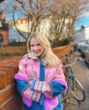 【全球百大美女2021】第二位︰挪威模特兒Emilie Nereng（emilienutrition Instagram圖片）
