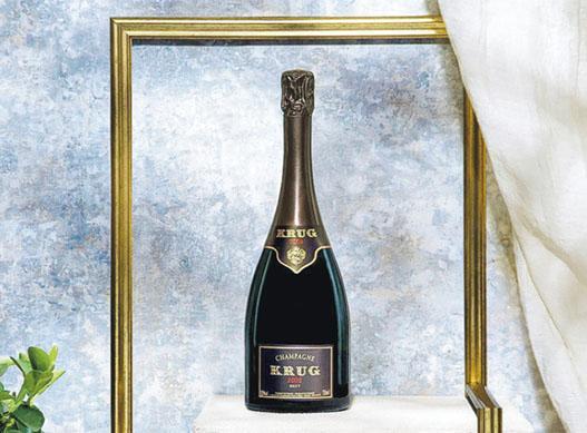 有「香檳王」之稱的Krug 2008年份香檳（品牌提供）