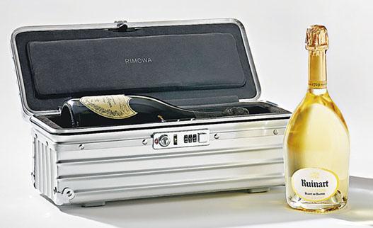 Rimowa One Bottle Case銀色酒盒$13,350（品牌提供）