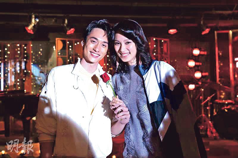 王丹妮（右）盼藉電影更加多人認識香港傳奇天后梅艷芳。（資料圖片）