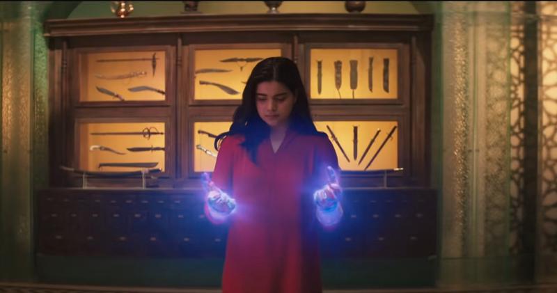 6月在Disney+上架的《Ms. Marvel》，今日公開首條預告片。（視頻截圖）