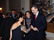 2018年12月5日，西班牙國王伉儷出席活動。（Casa de S.M. el Rey Twitter圖片）