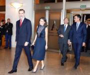 2018年12月5日，西班牙國王伉儷出席活動。（Casa de S.M. el Rey網站圖片）