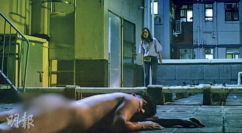 陳山聰透露《金宵2》的全裸戲加了美臀特效。（視頻截圖）