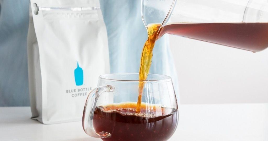 國泰聯乘美國人氣精品咖啡品牌Blue Bottle於4月推出「三個月咖啡訂購計劃」（國泰網上購物平台圖片）