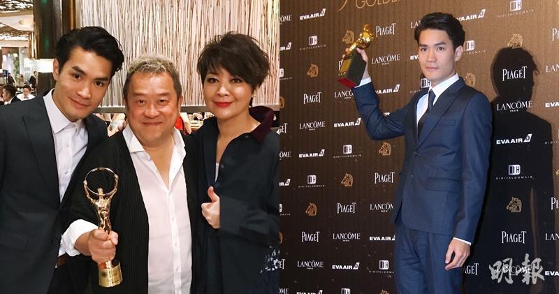 黃進曾憑電影《一念無明》贏得《第36屆香港電影金像獎頒獎典禮》的「新晉導演」獎。（資料圖片）