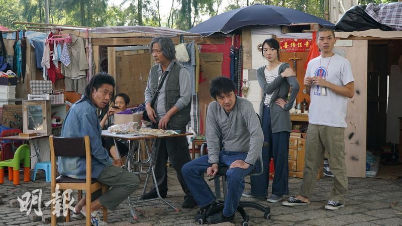 電影《濁水漂流》獲香港電影編劇家協會頒發「2021年度推薦劇本獎」。（大會提供）