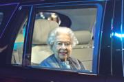 2022年5月15日，英女王出席在位70年的白金禧紀念活動。（法新社）