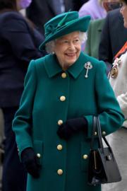 2021年10月2日，英女王出席活動。（法新社）