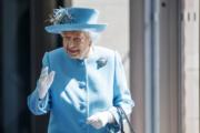 2019年5月23日，英女王在倫敦出席活動。（法新社）