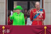 2016年，英女王90歲官方生日舉行盛大閱兵儀式。（法新社）