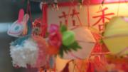 微型藝術展@中環街市︰《生福蘭香莊》（陸秋燕攝）