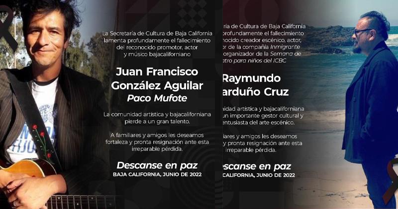 《The Chosen One》劇組在墨西哥發生交通意外，演員Juan Francisco Gonzalez Aguilar（左圖）及Raymundo Garduno Cruz（右圖）證實死亡。（網上圖片）