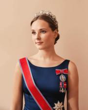挪威公主Ingrid Alexandra（www.royalcourt.no網站圖片）