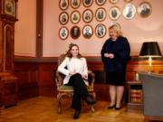 挪威公主Ingrid Alexandra（左）（挪威王室網站圖片）