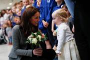 2018年10月30日，英國劍橋公爵夫人凱特出席活動。（法新社）