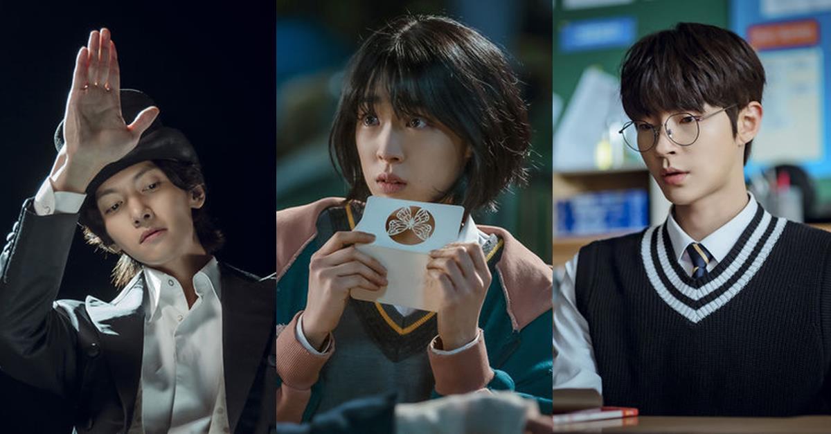 池昌旭（左起）、崔成恩及黃仁燁曾合演Netflix韓劇《魔幻之音》。（網上圖片）