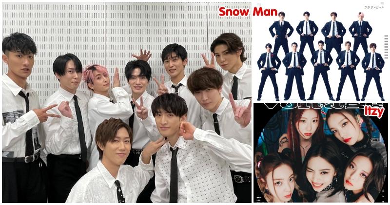 日本Oricon公布今年上半年樂壇成績表，結果男團Snow Man膺賣碟王。（網上圖片）