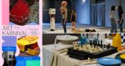 K11 MUSEA Art Karnival　全港首個幻覺蛋糕館、逾20件世界級藝術作品免費睇｜好去處