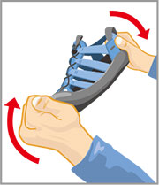 選購貼士：一扭一屈 測試涼鞋性能
