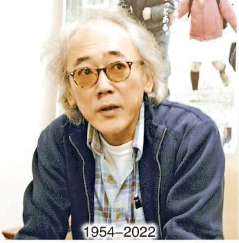 日本導演小林政廣上月不敵癌魔病逝。