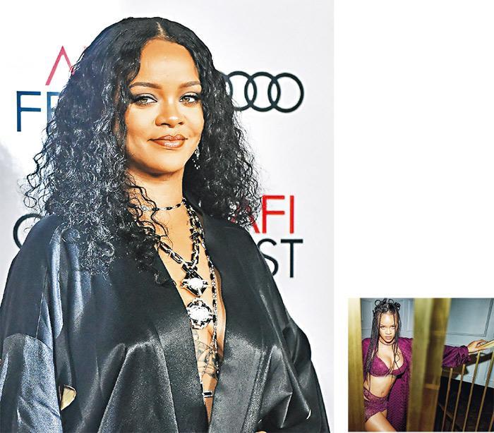 Rihanna近年專注營商，為經營的內衣品牌擔任模特兒，當宣布重踏表演舞台，樂迷大呼期待。