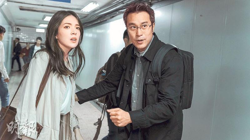 《誰是被害者》第2季明年開拍，許瑋甯（左）與張孝全（右）再次捲入殺人案。