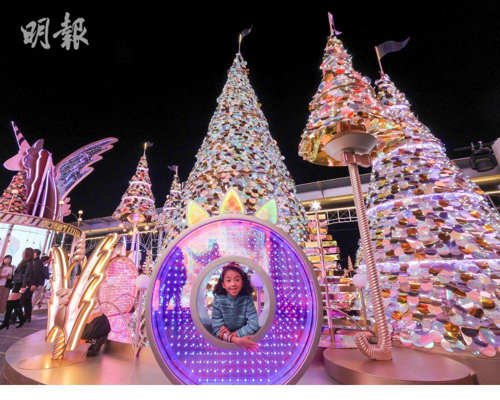「我們的快樂聖誕UniChristmas」@海港城（圖片由相關機構提供）