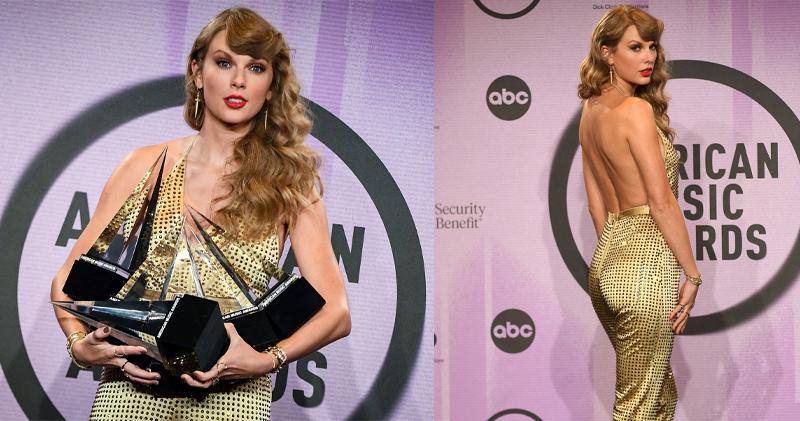 Taylor Swift最近氣勢如虹，新專輯暢銷，巡唱門票大賣，連在美國音樂頒獎禮也全部提名得獎。（法新社）