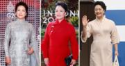 國家主席夫人彭麗媛11月中旬隨國家主席習近平出訪印尼和泰國。（新華社）