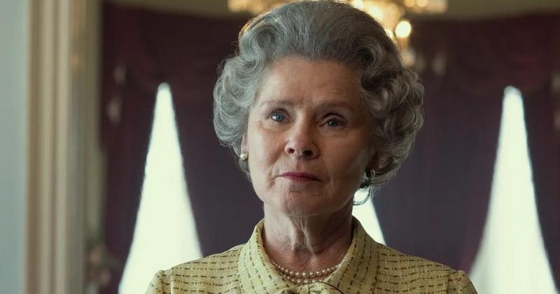 Netflix劇集《王冠》獲得4項提名，扮演英女王的艾美達史丹頓角逐視后。（即時娛樂）