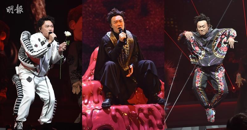 陳奕迅近日在紅館舉行演唱會。（資料圖片）