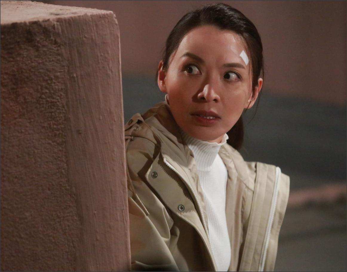 陳煒在《黯夜守護者》演Cool爆Madam。（資料圖片）