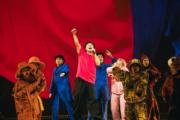 陳奕迅近日在紅館舉行跨年演唱會。（大會提供）