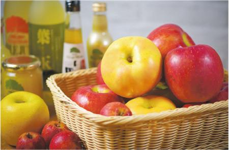 營養豐富——蘋果營養豐富，具抗氧化功效，又富含水溶性纖維。（資料圖片）