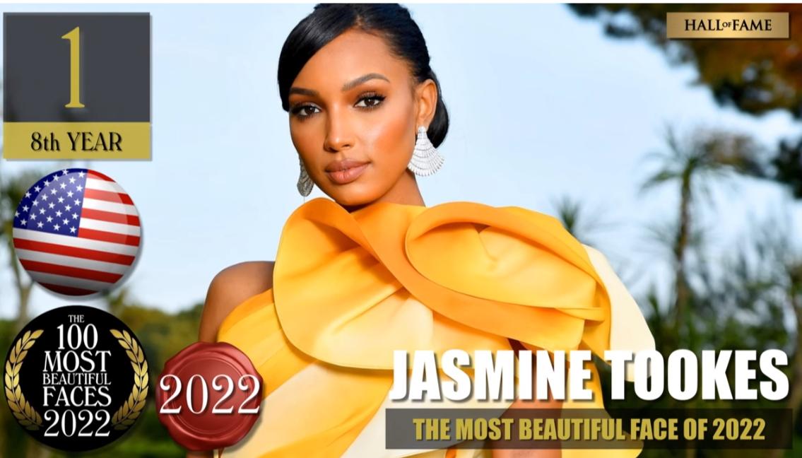 美國模特兒Jasmine Tookes於今屆封后。（YouTube截圖）