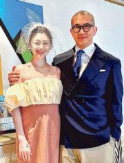 台灣女星徐熙媛（大S）於「3‧8婦女節」當天，失驚無神宣布閃嫁舊愛具俊曄，再續逾20年前的情緣，消息震撼娛樂圈。（資料圖片）