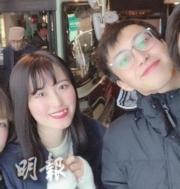 雖然坤哥太太濱口愛子是日本藝人，吳業坤至今仍未肯在自己的社交網公開她的正面照。（資料圖片）