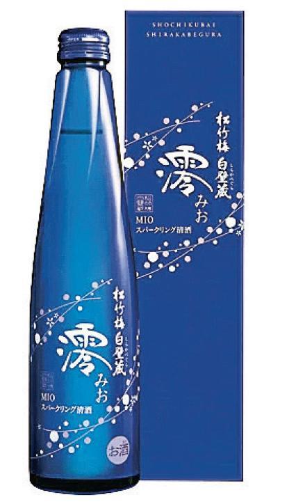 澪--「澪MIO」帶起低酒精度的有氣清酒風潮，每年銷售量以百萬瓶計。（品牌提供）