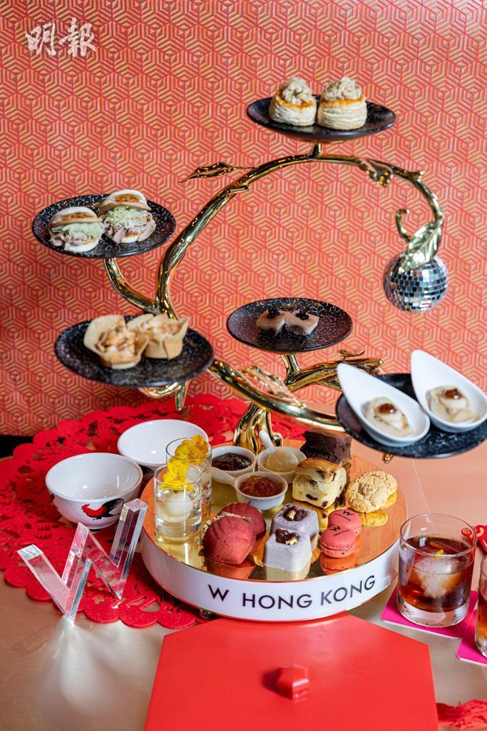 「農曆新年下午茶」@香港W酒店WOOBAR（圖片由相關機構提供）