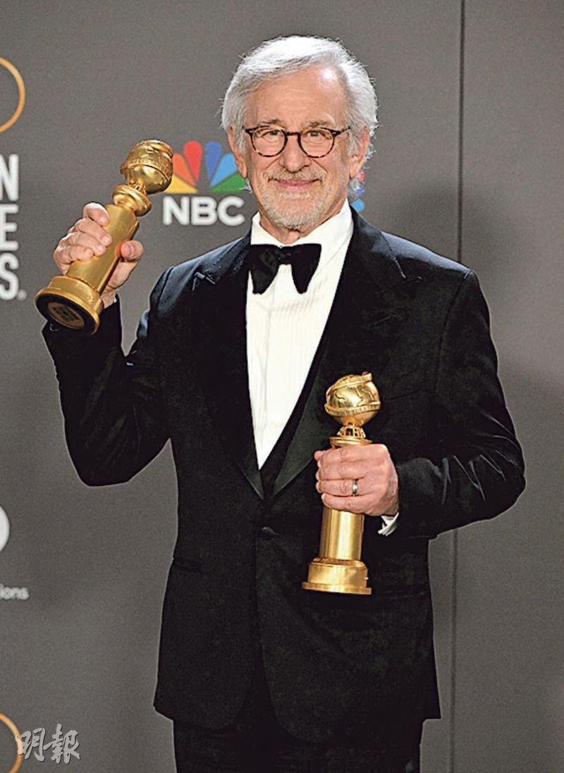 史匹堡之前三奪DGA最佳導演，憑《法貝曼：造夢大師》第13次提名，大有可能四度得獎。