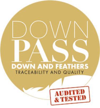 Downpass認證標籤（網站圖片）